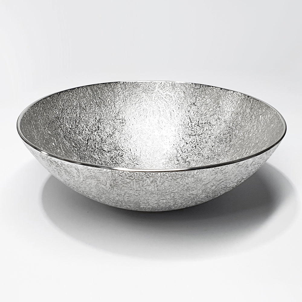 [TITASY] Pewter Salad Bowl, Fruit Bowl – Medium (Ø165mm) (BW-A-001)