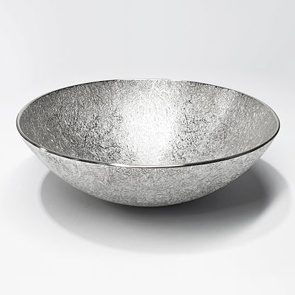 [TITASY] Pewter Salad Bowl, Fruit Bowl – Medium (Ø165mm) (BW-A-001)