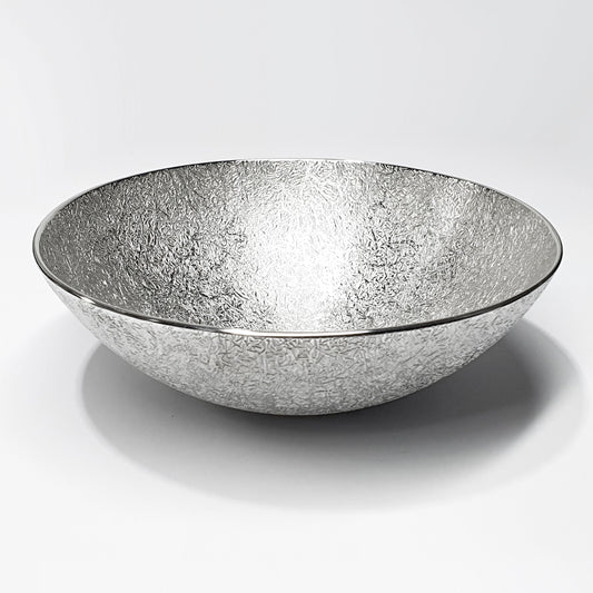 [TITASY] Pewter Salad Bowl, Fruit Bowl – Medium (Ø165mm) (BW-A-001)