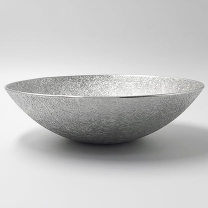 [TITASY] Pewter Salad Bowl, Fruit Bowl – Large (Ø190mm) (BW-A-002)