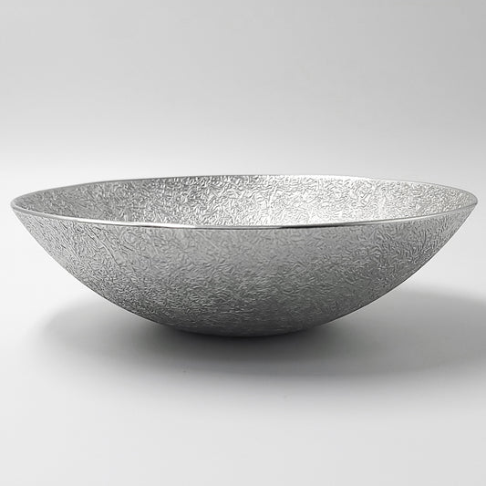 [TITASY] Pewter Salad Bowl, Fruit Bowl – Large (Ø190mm) (BW-A-002)