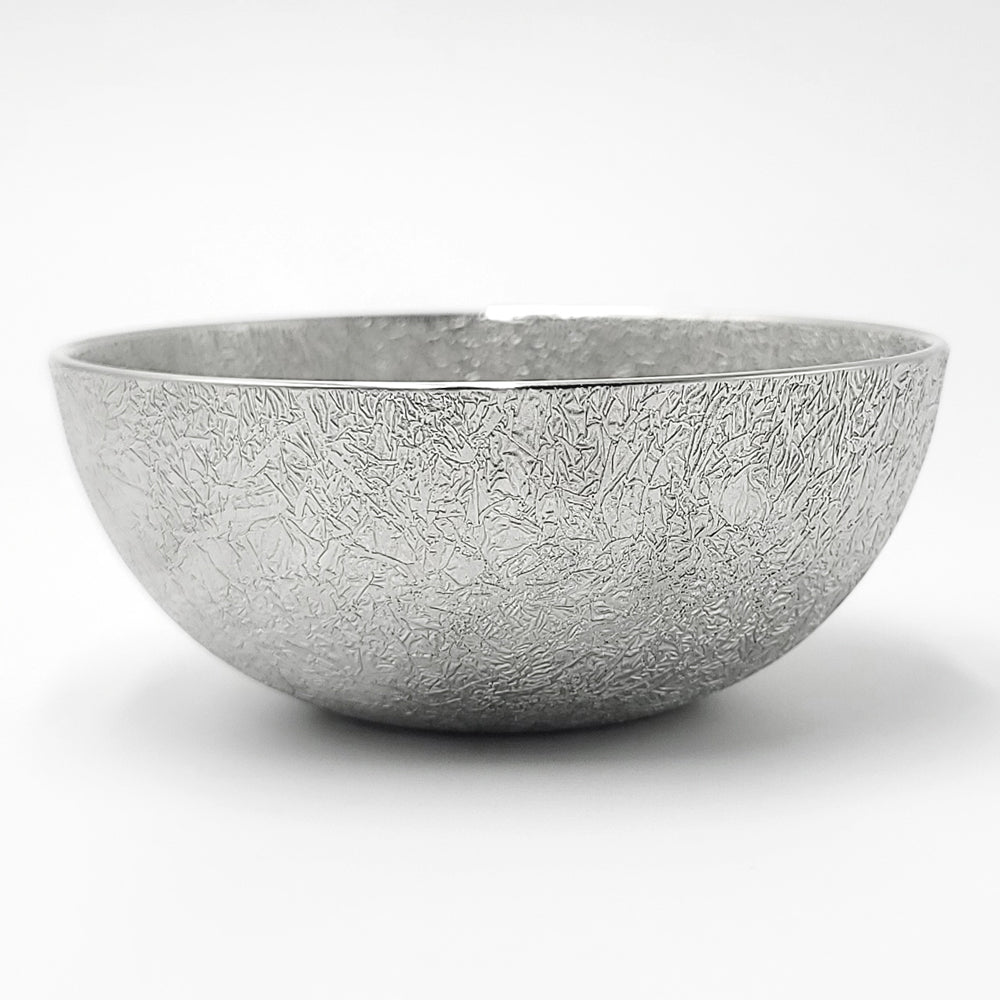 [TITASY] Pewter Dessert Bowl, Ice Cream Bow – Small (Ø110mm) (BW-A-003)