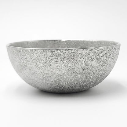 [TITASY] Pewter Dessert Bowl, Ice Cream Bow – Small (Ø110mm) (BW-A-003)