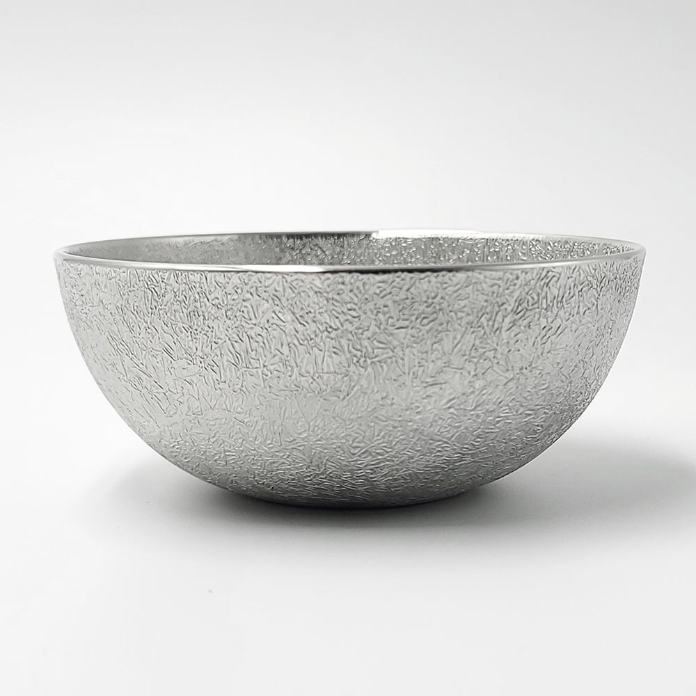 [TITASY] Pewter Dessert Bowl, Ice Cream Bow – Small (Ø120mm) (BW-A-004)