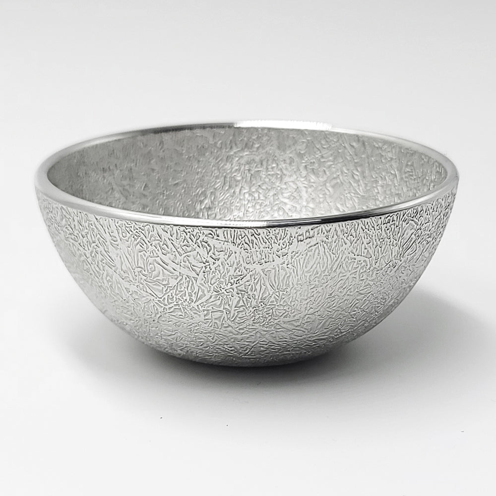 [TITASY] Pewter Dessert Bowl, Ice Cream Bowl, Condiment Bowl - Ø90mm (BW-A-006)