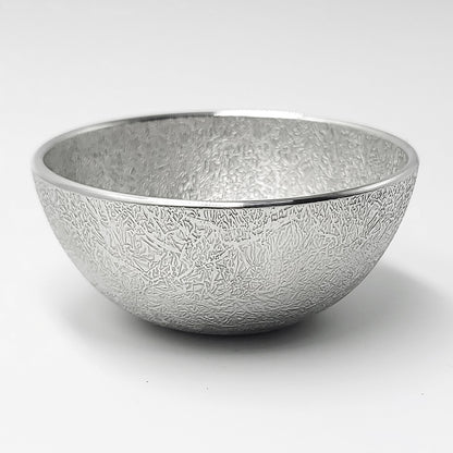 [TITASY] Pewter Dessert Bowl, Ice Cream Bowl, Condiment Bowl - Ø90mm (BW-A-006)