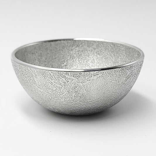 [TITASY] Pewter Dessert Bowl, Ice Cream Bowl, Condiment Bowl - Ø90mm (BW-A-006)