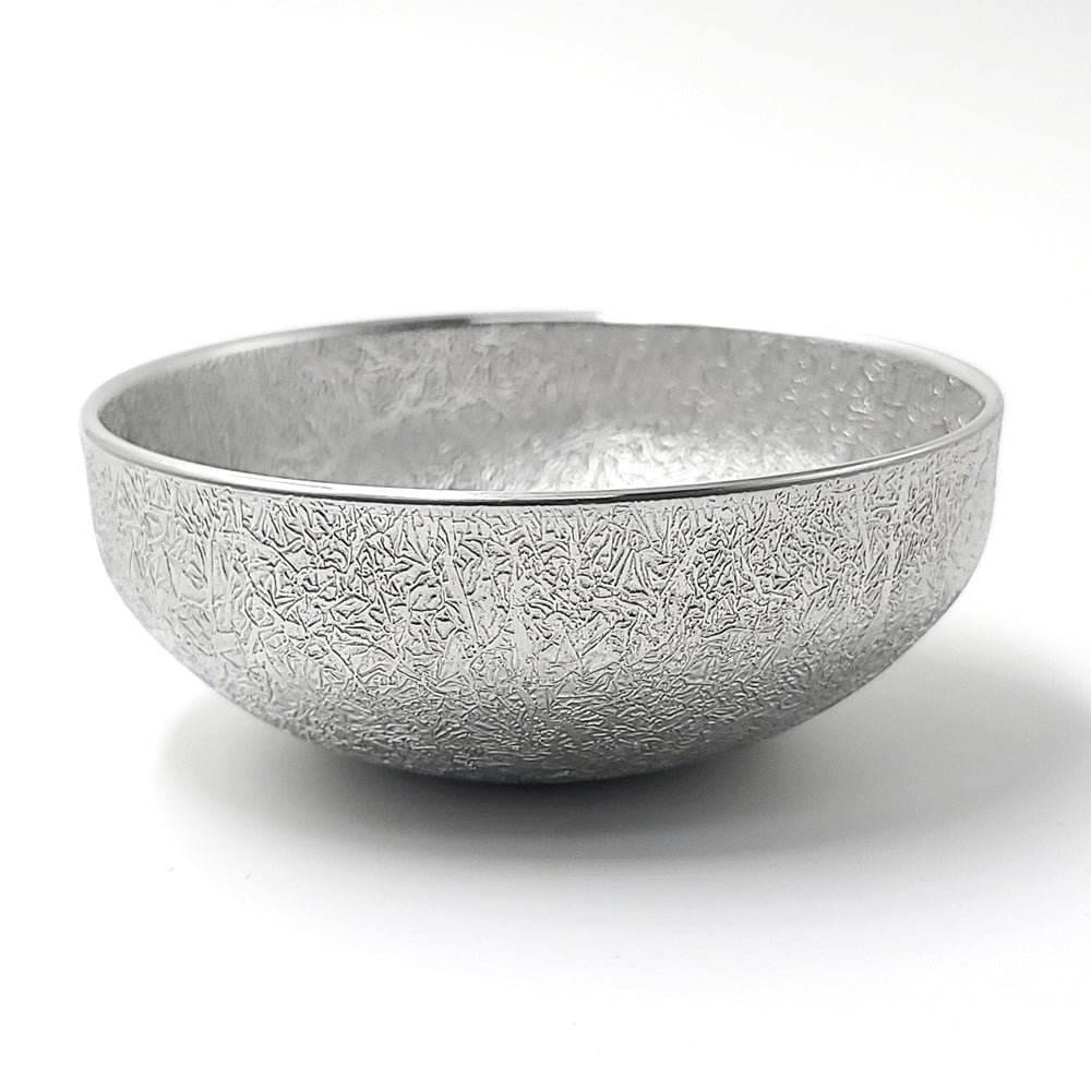 [TITASY] Pewter Caviar Bowl, Dessert Bowl, Sauce Bowl – Ø90mm (BW-A-007)