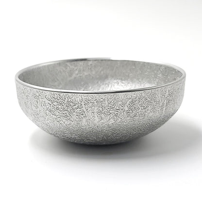 [TITASY] Pewter Caviar Bowl, Dessert Bowl, Sauce Bowl – Ø90mm (BW-A-007)