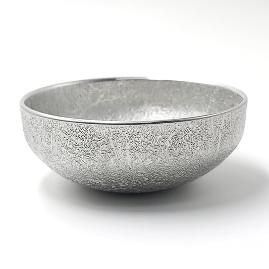 [TITASY] Pewter Caviar Bowl, Dessert Bowl, Sauce Bowl – Ø90mm (BW-A-007)