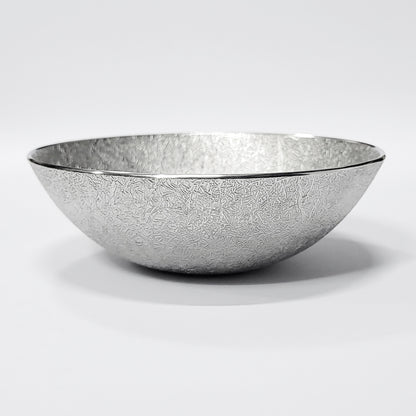 [TITASY] Pewter Salad Bowl, Fruit Bowl, Dessert Bowl – Medium Ø140mm (BW-A-008)