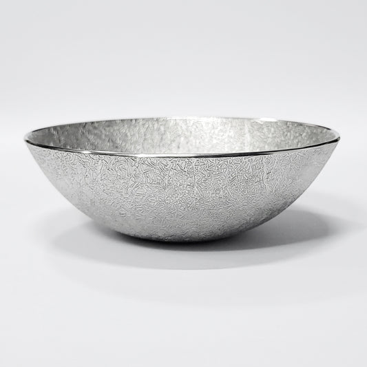 [TITASY] Pewter Salad Bowl, Fruit Bowl, Dessert Bowl – Medium Ø140mm (BW-A-008)