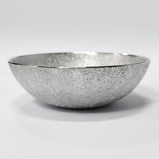 [TITASY] Pewter Dessert Bowl, Ice Cream Bow – Small (Ø120mm) (BW-A-010)
