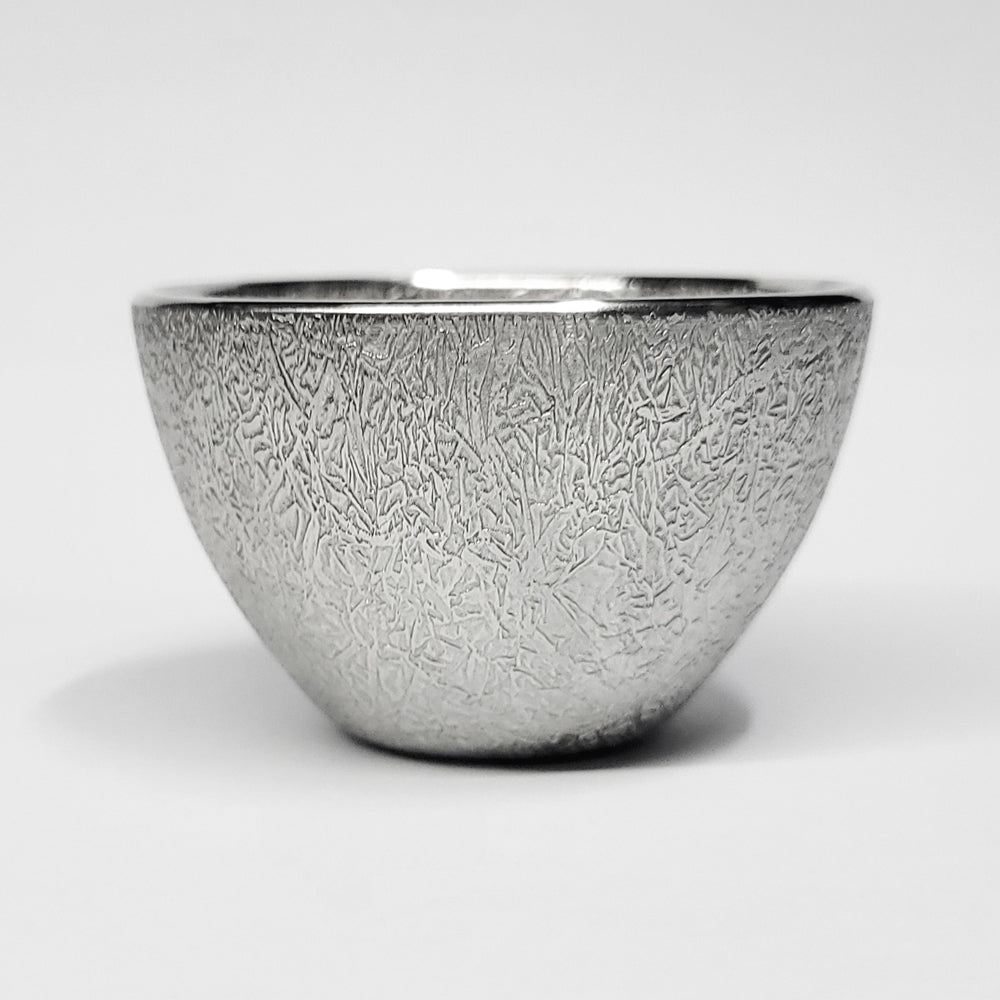 [TITASY] Pewter Condiment Bowl, Topping Bowl, Sauce Bowl – Ø72mm (CB-A-001)