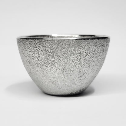 [TITASY] Pewter Condiment Bowl, Topping Bowl, Sauce Bowl – Ø72mm (CB-A-001)