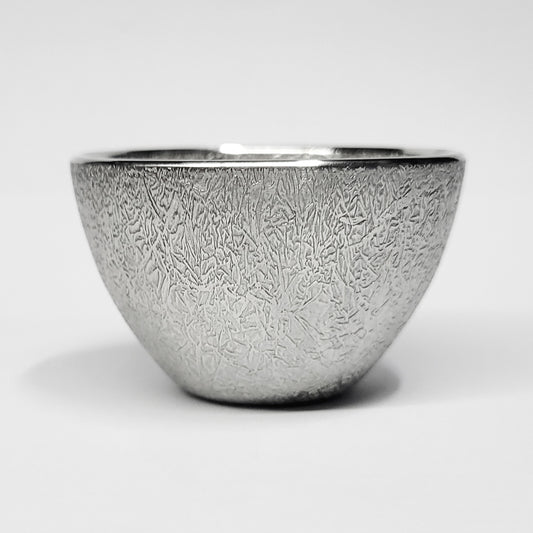 [TITASY] Pewter Condiment Bowl, Topping Bowl, Sauce Bowl – Ø72mm (CB-A-001)