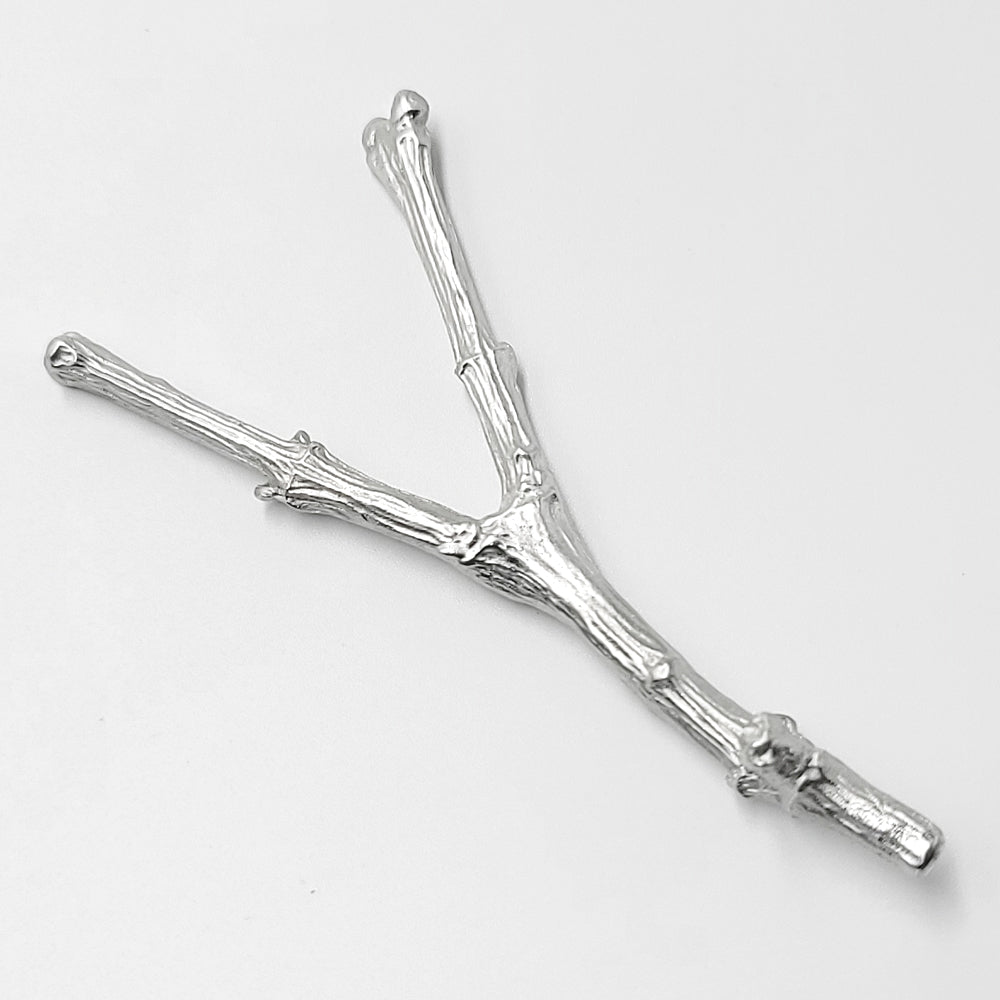 [TITASY] Pewter Chopstick Rest, Spoon Rest, Knife Rest – Branch (CR-03T)