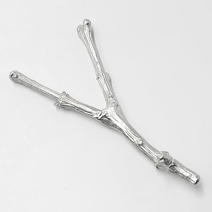 [TITASY] Pewter Chopstick Rest, Spoon Rest, Knife Rest – Branch (CR-03T)