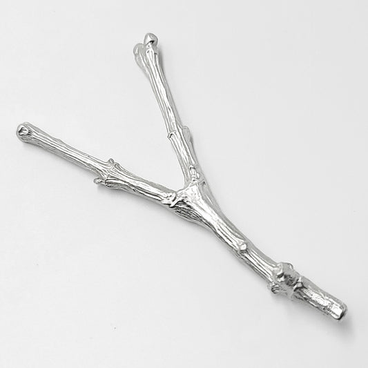 [TITASY] Pewter Chopstick Rest, Spoon Rest, Knife Rest – Branch (CR-03T)
