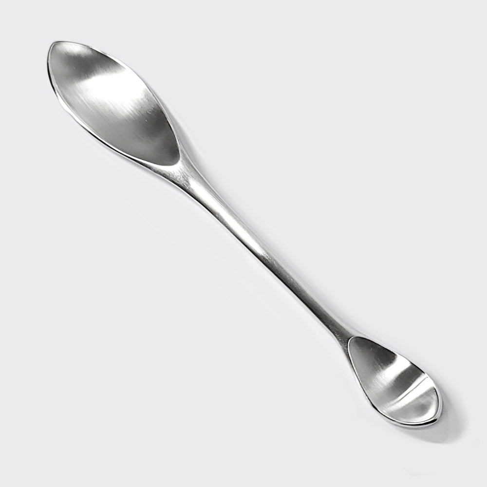[TITASY] Pewter Tea Caddy Spoon, Matcha Scoop, Measuring Spoon (MA-01T)