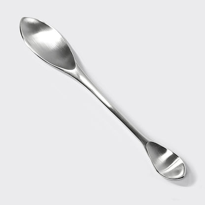 [TITASY] Pewter Tea Caddy Spoon, Matcha Scoop, Measuring Spoon (MA-01T)
