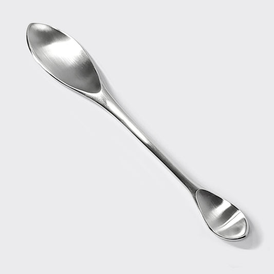 [TITASY] Pewter Tea Caddy Spoon, Matcha Scoop, Measuring Spoon (MA-01T)