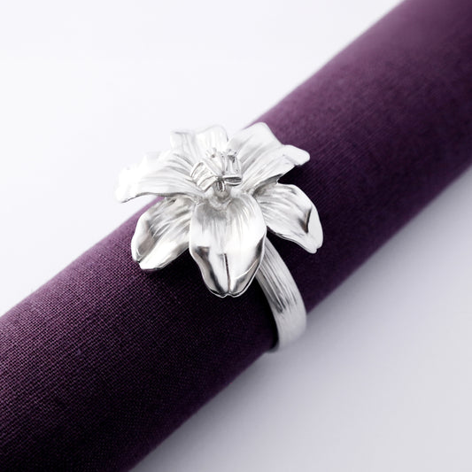 [TITASY] Pewter Napkin Ring - Stargazer (NR-01T)