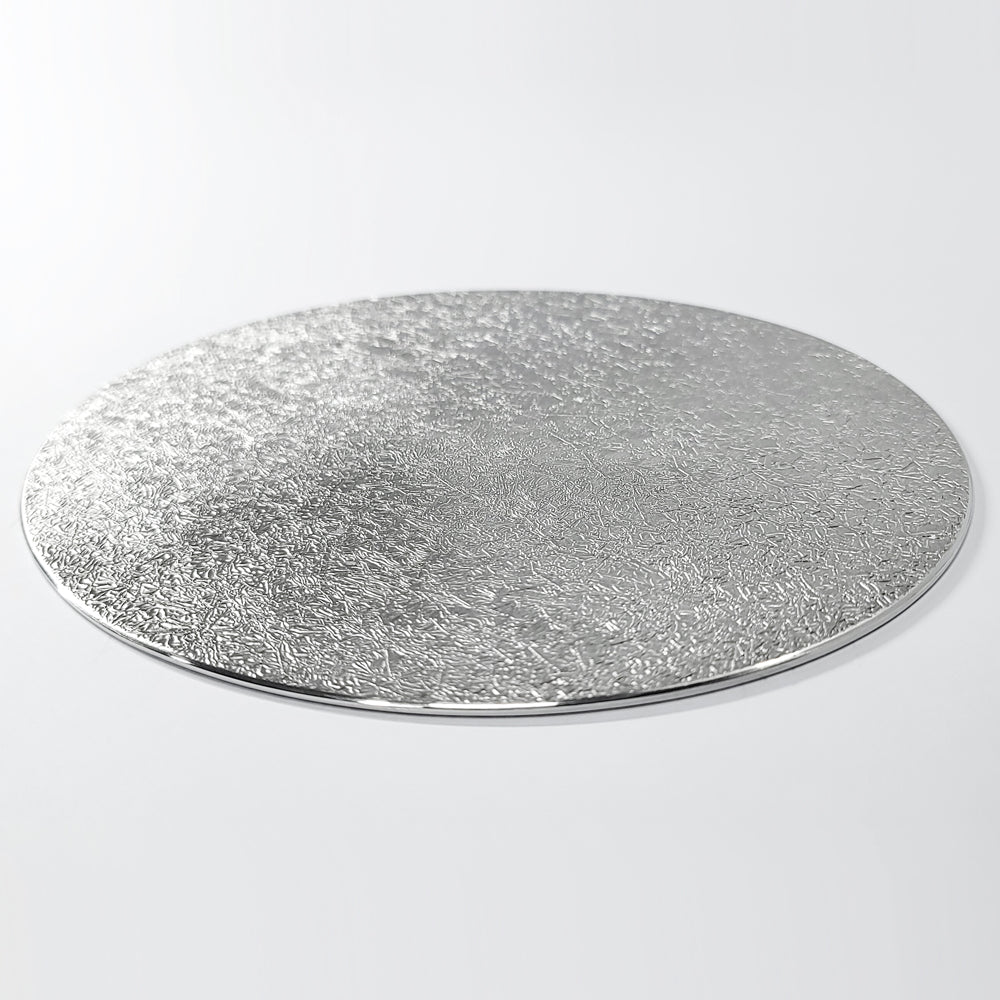 [TITASY] Pewter Flat Dessert Plate, Appetizer Plate, Salad Plate – Large Ø243mm (PT-A-004)