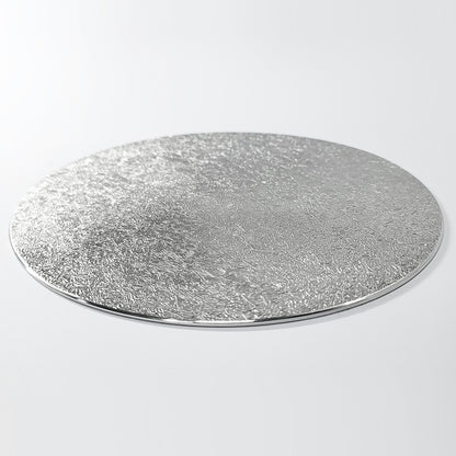 [TITASY] Pewter Flat Dessert Plate, Appetizer Plate, Salad Plate – Large Ø243mm (PT-A-004)