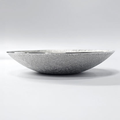 [TITASY] Pewter Dessert Plate, Pastry Plate, Fruit Plate – Ø135mm (PT-A-007)