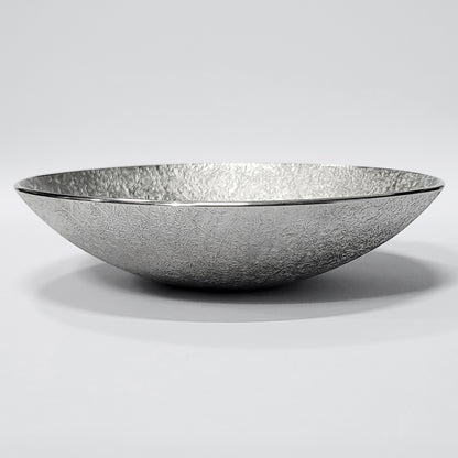 [TITASY] Pewter Dessert Plate, Appetizer Plate, Fruit Plate – Ø163mm (PT-A-008)