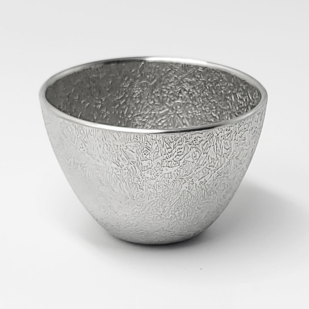 [TITASY] Pewter Sake Cup, Topping Bowl, Sauce Bowl - Ø67mm (SK-A-001)