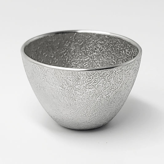 [TITASY] Pewter Sake Cup, Topping Bowl, Sauce Bowl - Ø67mm (SK-A-001)