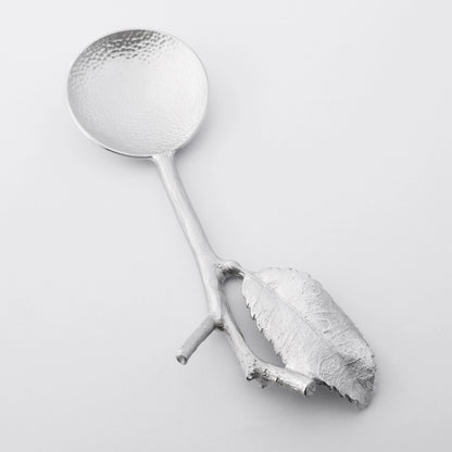 [TITASY] Pewter Tea Caddy Spoon, Measuring Spoon, Tea Scoop - Tea Tree Branch (SP-10T)