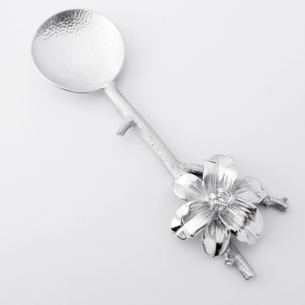[TITASY] Pewter Tea Caddy Spoon, Measuring Spoon, Tea Scoop - Pure Love (SP-11T)