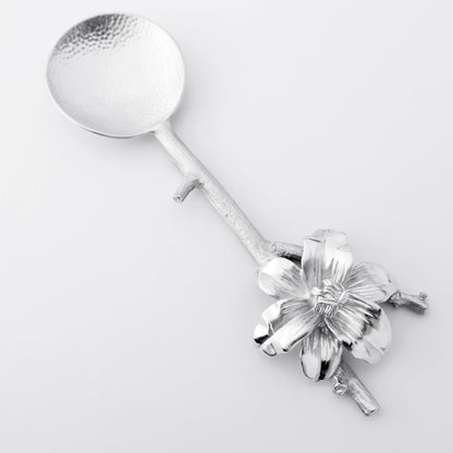[TITASY] Pewter Tea Caddy Spoon, Measuring Spoon, Tea Scoop - Pure Love (SP-11T)