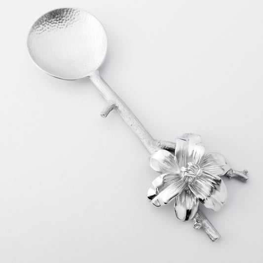 [TITASY] Pewter Tea Caddy Spoon, Measuring Spoon, Tea Scoop - Pure Love (SP-11T)