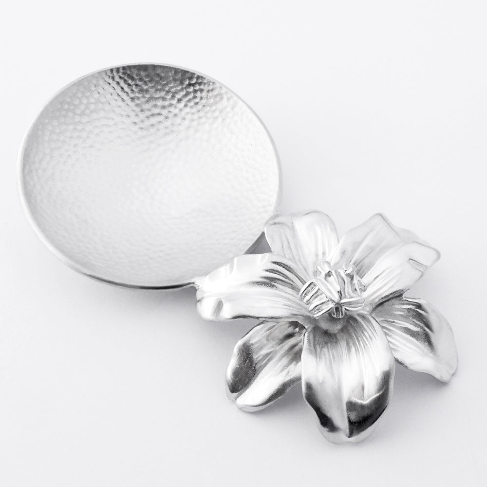 [TITASY] Pewter Tea Caddy Spoon, Measuring Spoon, Tea Scoop – Stargazer (SP-12T)
