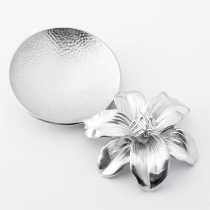 [TITASY] Pewter Tea Caddy Spoon, Measuring Spoon, Tea Scoop – Stargazer (SP-12T)