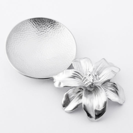 [TITASY] Pewter Tea Caddy Spoon, Measuring Spoon, Tea Scoop – Stargazer (SP-12T)