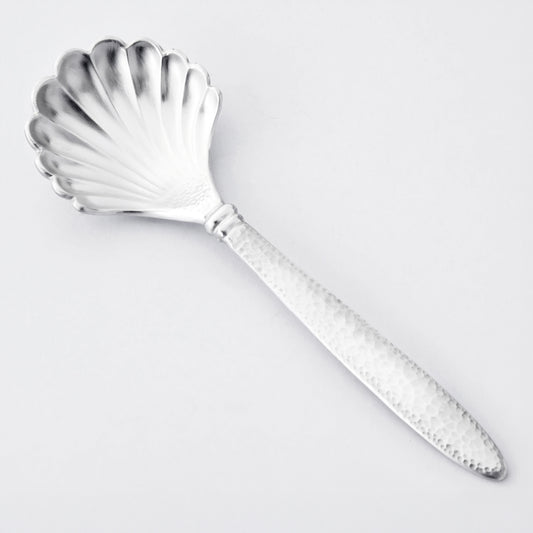[TITASY] Pewter Shell Tea Caddy Spoon, Measuring Spoon, Tea Scoop (SP-24T)