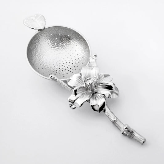 [TITASY] Pewter Tea Strainer, Tea Infuser for Loose Leaf Tea – Pure Love (TS-11T)