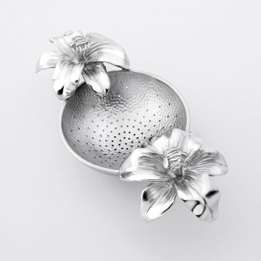 [TITASY] Pewter Tea Strainer, Tea Infuser for Loose Leaf Tea – Stargazer (TS-12T)