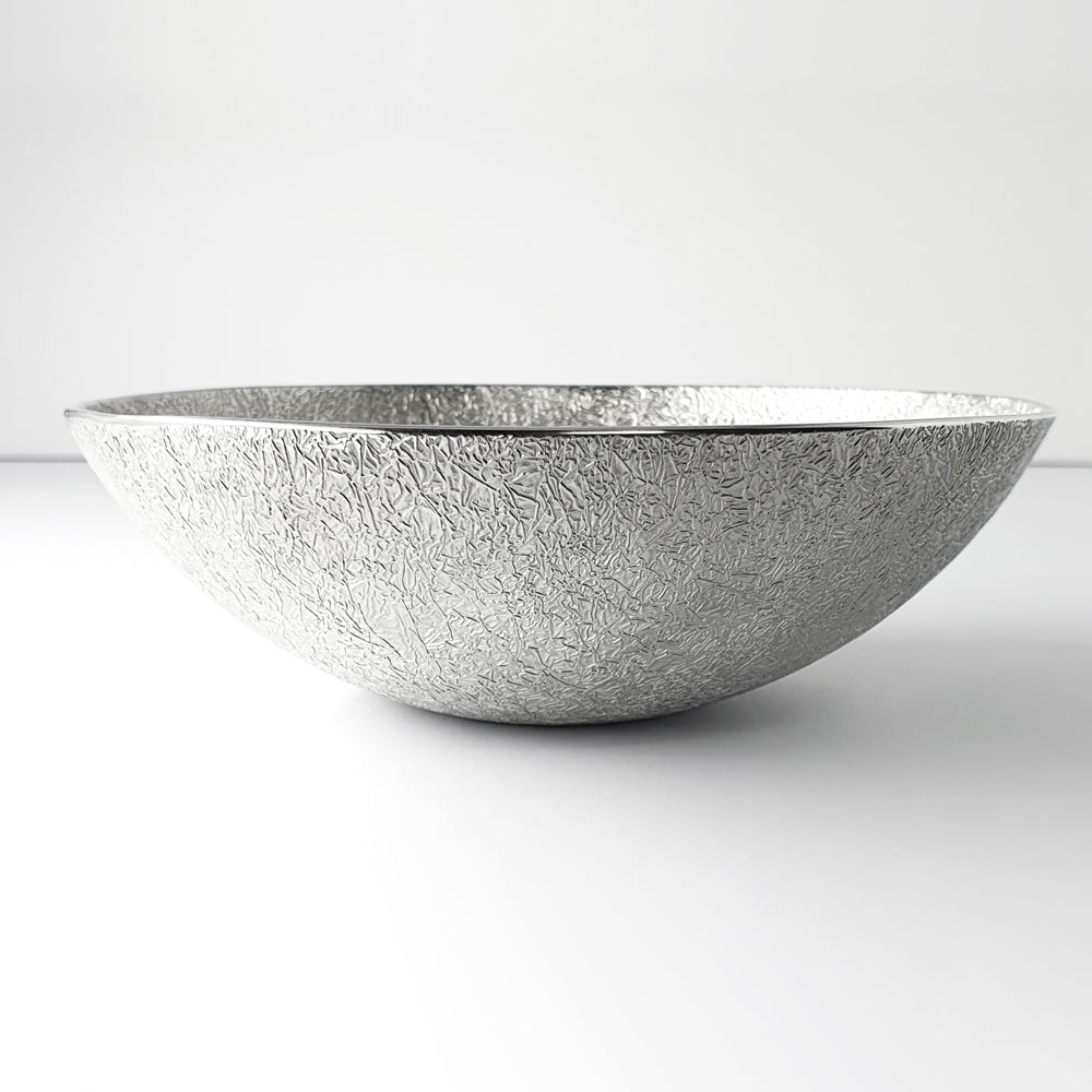 [TITASY] Pewter Salad Bowl, Fruit Bowl – Medium (Ø165mm) (BW-A-001)