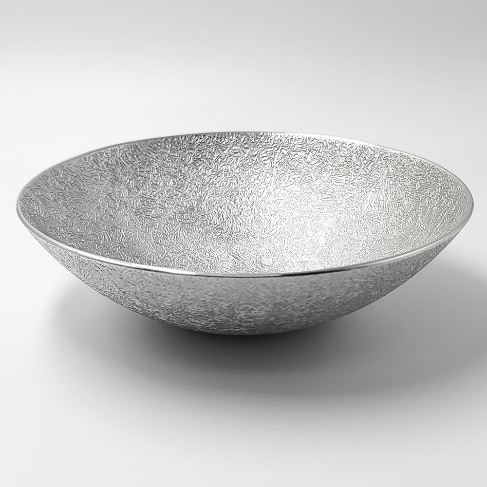 [TITASY] Pewter Salad Bowl, Fruit Bowl – Large (Ø190mm) (BW-A-002)