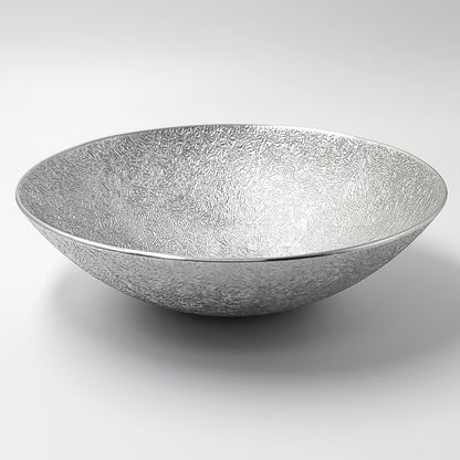 [TITASY] Pewter Salad Bowl, Fruit Bowl – Large (Ø190mm) (BW-A-002)