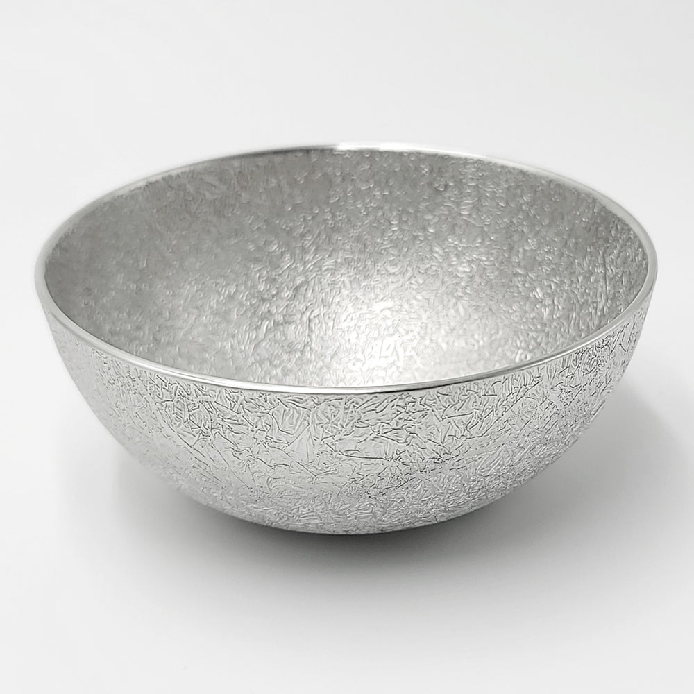 [TITASY] Pewter Dessert Bowl, Ice Cream Bow – Small (Ø110mm) (BW-A-003)