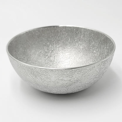 [TITASY] Pewter Dessert Bowl, Ice Cream Bow – Small (Ø110mm) (BW-A-003)