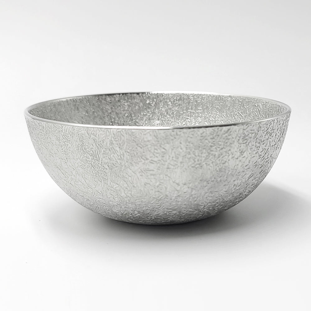 [TITASY] Pewter Dessert Bowl, Ice Cream Bow – Small (Ø120mm) (BW-A-004)
