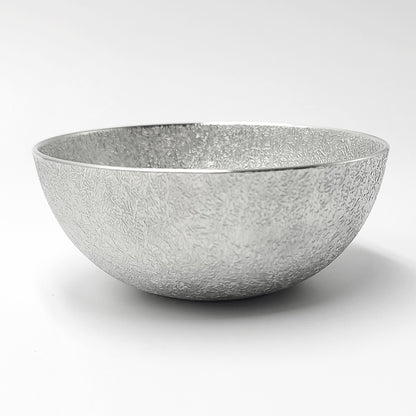 [TITASY] Pewter Dessert Bowl, Ice Cream Bow – Small (Ø120mm) (BW-A-004)